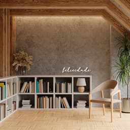 Palavra de Parede em Relevo Felicidade 30x5 Branco