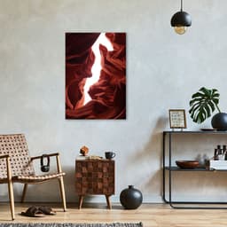 Quadro Antelope Canyon Arizona 86x60 Sem Moldura