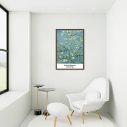 Quadro Art Collection Almond Blossom 86x60 Caixa Marrom
