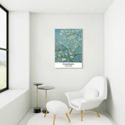 Quadro Art Collection Almond Blossom 86x60 Sem Moldura