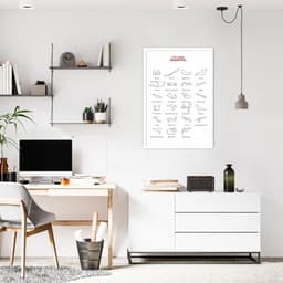 Quadro Circuitos Grand0x70 100x70 Caixa Branco