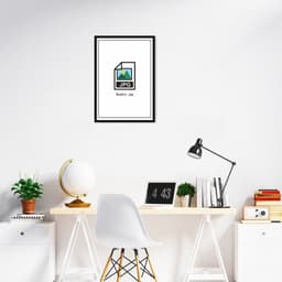 Quadro Divertido .JPG 60x43 Caixa Preto