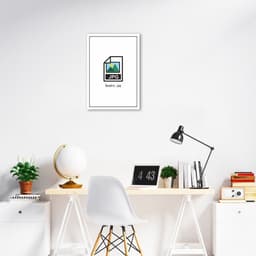 Quadro Divertido .JPG 60x43 Sem Moldura