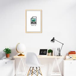 Quadro Divertido .JPG 86x60 Caixa Marfim