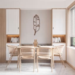 Quadro Escultura Folha de Bananeira 150x52 Marrom