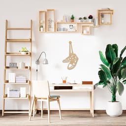 Quadro Escultura Tênis de Basquete 150x83 Areia