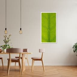 Quadro Folhara 100x50 Caixa Branco