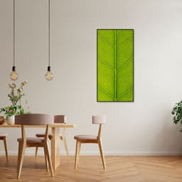 Quadro Folhara 86x43 Filete Preto