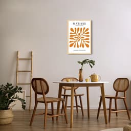 Quadro Matisse The Cut-outs 100x70 Caixa Marfim