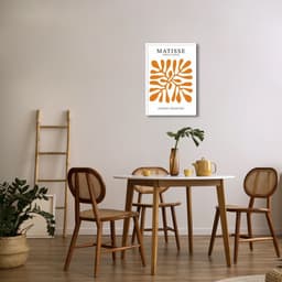 Quadro Matisse The Cut-outs 43x30 Caixa Branco