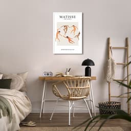 Quadro Matisse The Dance 43x30 Caixa Branco