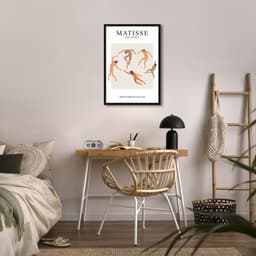 Quadro Matisse The Dance 60x43 Caixa Preto
