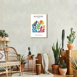 Quadro Matisse The Forms 43x30 Filete Marfim