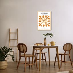 Quadro Matisse The Garden 43x30 Caixa Marfim