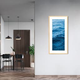 Quadro Oceano 120x60 Caixa Marfim