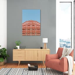 Quadro Palácio Hawa Mahal Jaipur 100x70 Sem Moldura