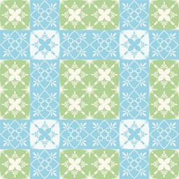 Papel de Parede Infantil Azuleijo Português Faro