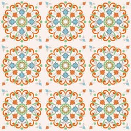 Papel de Parede Infantil Azulejo Português Coimbra