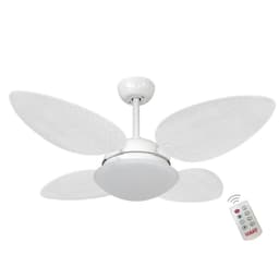 Ventilador Volare P Palmae Branco 220V e Controle Remoto
