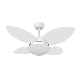 Ventilador de Teto Volare Mini Petalo Branco 220V