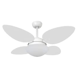 Ventilador de Teto Volare Petalo Quad Branco 127V