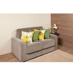 Kit Almofada Bella Amarelo Casaborda 4 peças