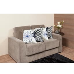 Kit Almofada Bella Cinza Casaborda 4 peças