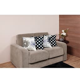 Kit Almofada Bella Preto Casaborda 4 peças