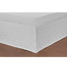 Saia Box Queen Matelada Lese Branca Casaborda