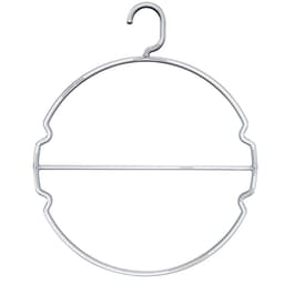 10 Cabides para Biquínis Roupas Íntimas Suporte Lingerie Redondo Transparente Cristal