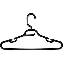 50 Cabides de Loja com Cava Vestidos Alçinhas Regata Closet