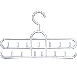 Cabide para Cintos 13 Ganchos Suporte Organizador Múltiplo C