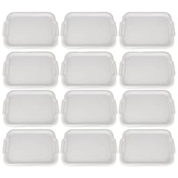 Kit 12 Bandejas para Servir 39x28cm de Plástico Lanchonete R
