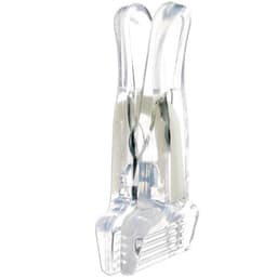 Kit 20 Presilhas de Roupas para Cabide Prendedores Reforçado