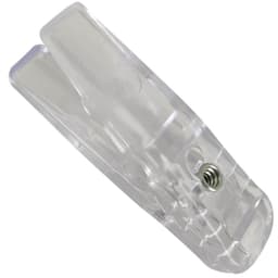 Presilha Giratória para Cabide Transparente Prendedor Cinque