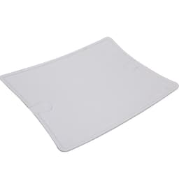 Tábua de Corte Dupla Jogo Americano Flex 2 em 1 Utilidade Branco Cinquetti