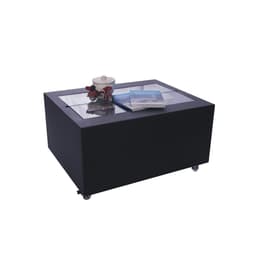 Lareira Mesa De Centro Ecológica A Álcool 92° Preto - Classe A