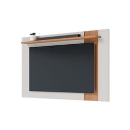 Painel para TV 70 Polegadas Leme Off White e Freijó