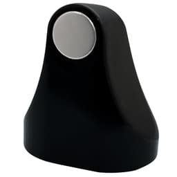 Prendedor Trava Porta Aparador De Imã Fixador Magnético Preto