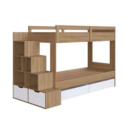 Beliche Charlie 4 Gavetas Aveiro e Branco