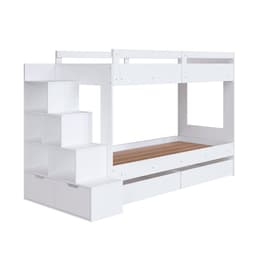 Beliche Charlie 4 Gavetas Branco