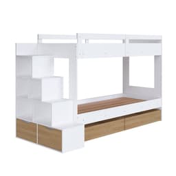 Beliche Charlie 4 Gavetas Branco e Aveiro