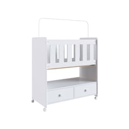 Mini Berço Moisés 2 GV Branco