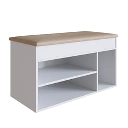 Sapateira Baú Tradicional Branca