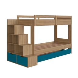 Treliche Charlie 2 Gavetas Aveiro e Azul