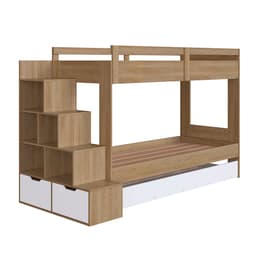 Treliche Charlie 2 Gavetas Aveiro e Branco