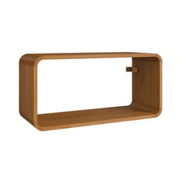 Nicho Curve Carvalho Xingu 30 cm x 62,5 cm