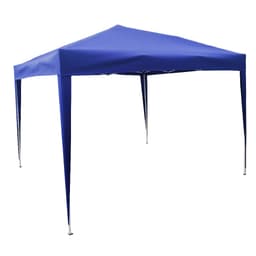 Gazebo Conthey 300x300 cm Azul