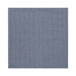 Guardanapo Eco Listrado Miles Branco e Azul Marinho