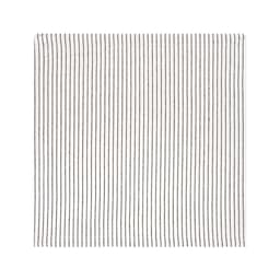 Guardanapo Eco Listrado Riley Branco e Preto